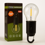Rechargeable Camping Hanging Bulb – Portable LED Tent Light