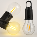 Rechargeable Camping Hanging Bulb – Portable LED Tent Light - Image 4